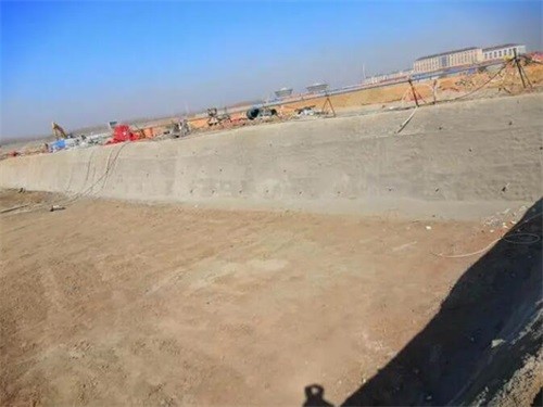 郧西高铁桩基础建设