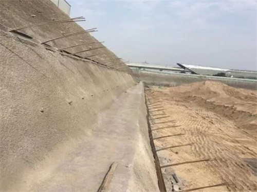 郧西河道边坡加固
